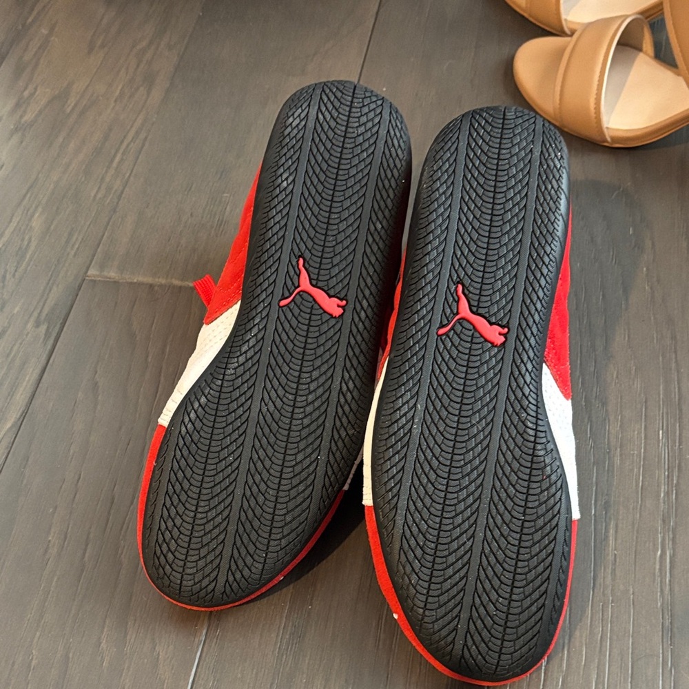 Brand New Puma OG Speedcat in Red 7.5 - Picture 5 of 5